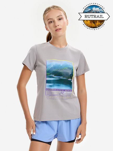 Футболка женская Термирра и RuTrail